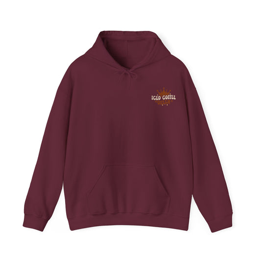 iced coffee queen hoodie